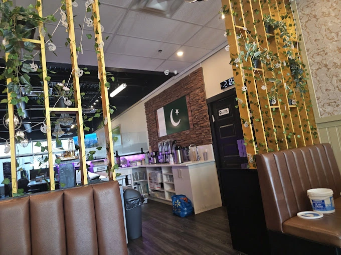 Authentic Pakistani curry dishes at Taste of Pakistan in Edmonton, AB