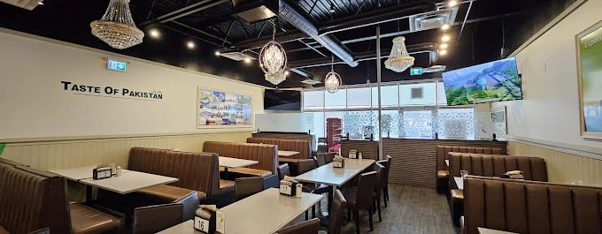 Authentic Pakistani restaurant in Edmonton, AB - Taste of Pakistan
