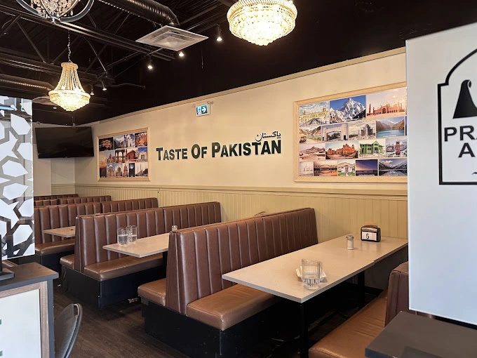 Experience authentic Pakistani cuisine at Taste of Pakistan in Edmonton
