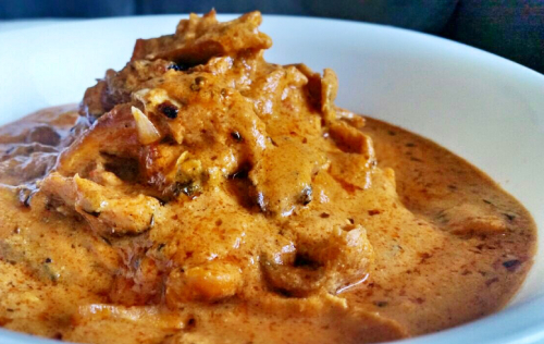 Fresh Chicken Biryani with aromatic basmati rice Edmonton